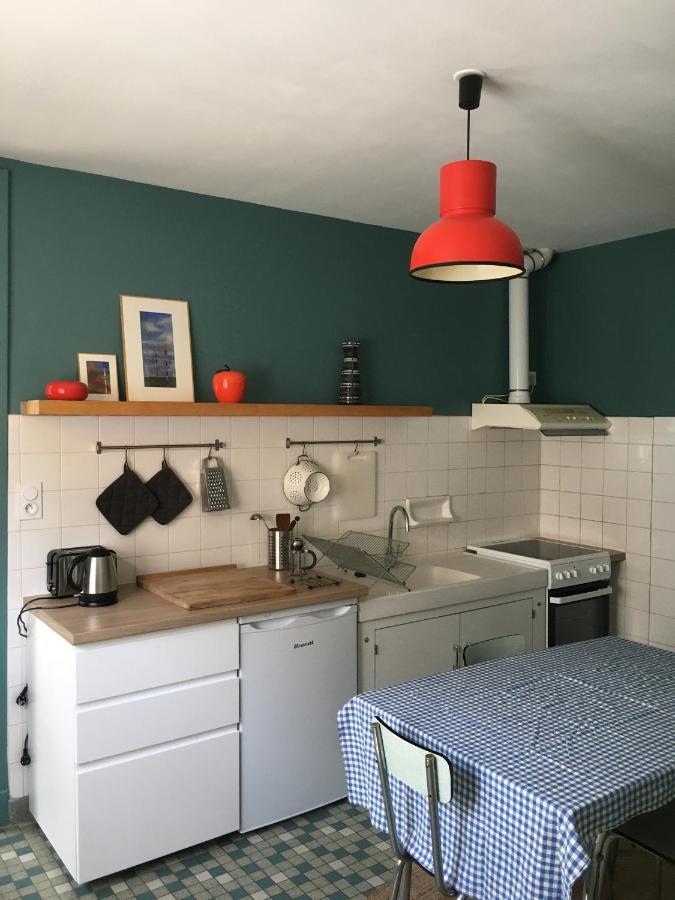 Charmant Appartement Sur Cour, Le Cerisier Bagnères-de-Bigorre Екстериор снимка