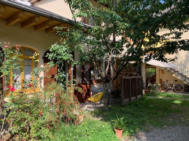 Charmant Appartement Sur Cour, Le Cerisier Bagnères-de-Bigorre Екстериор снимка
