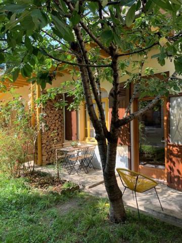 Charmant Appartement Sur Cour, Le Cerisier Bagnères-de-Bigorre Екстериор снимка